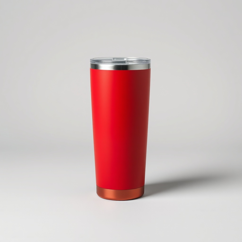 Rambler 30 oz — Rescue Red
